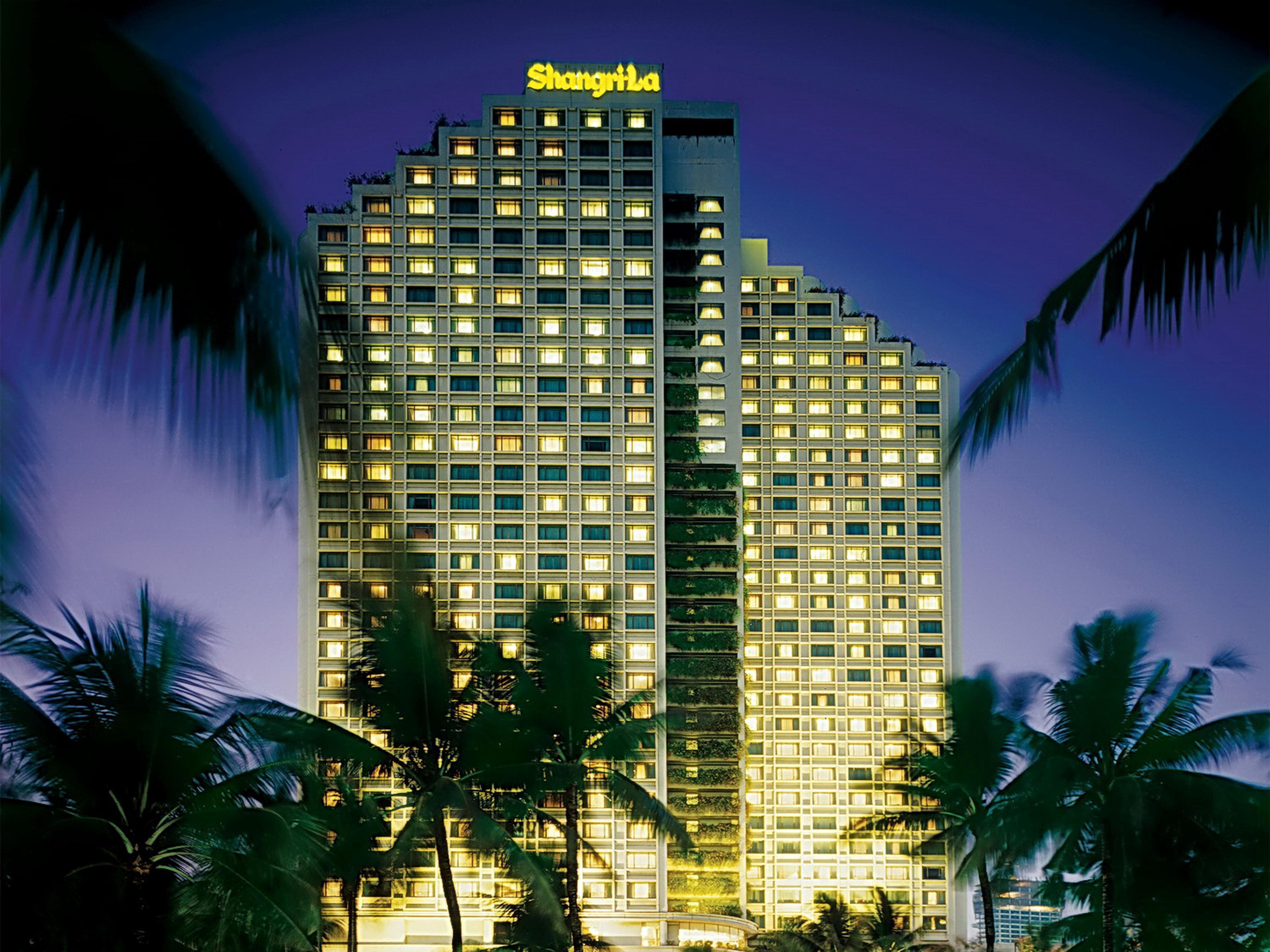 Shangri-La Jakarta Buitenkant foto