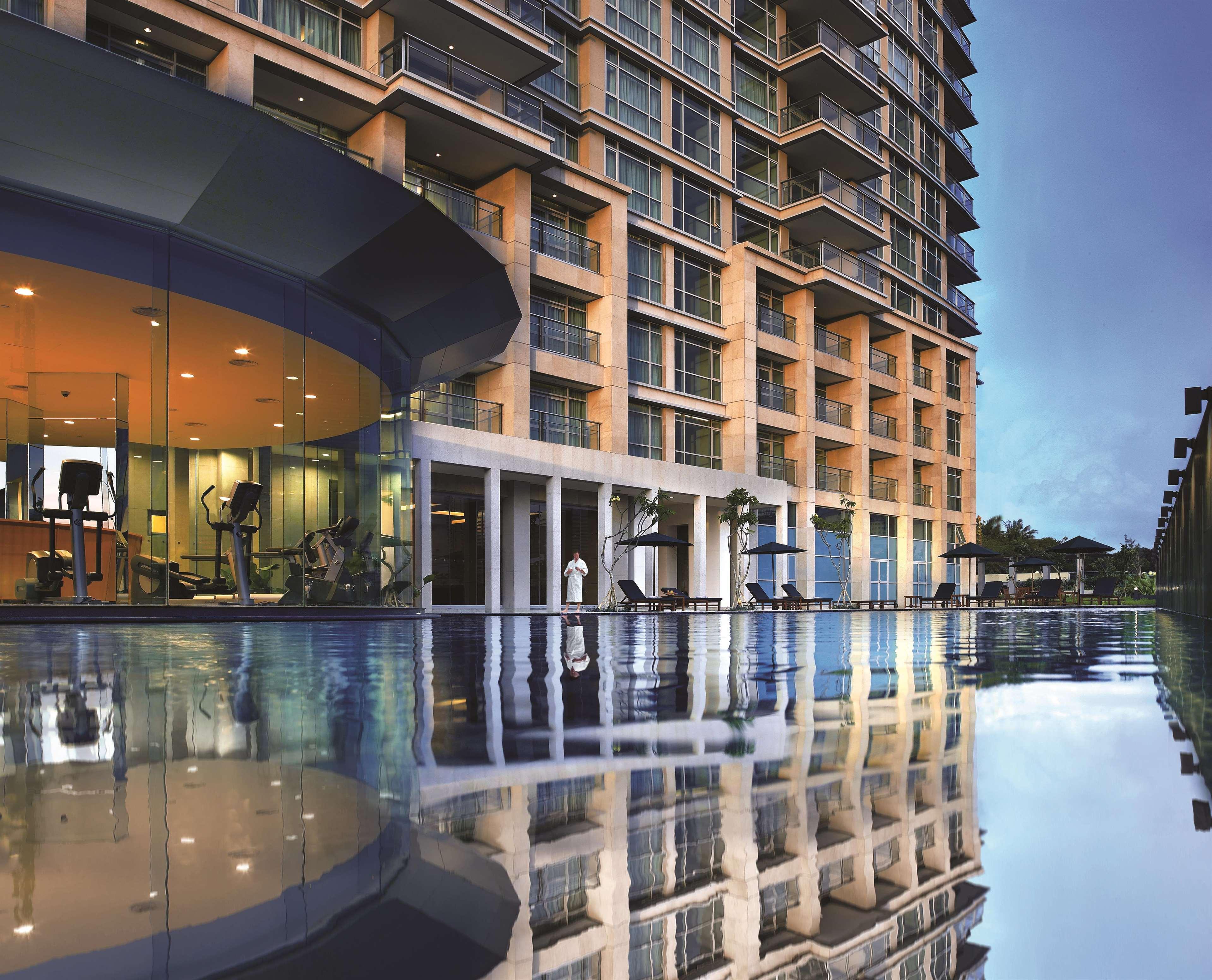 Shangri-La Jakarta Buitenkant foto