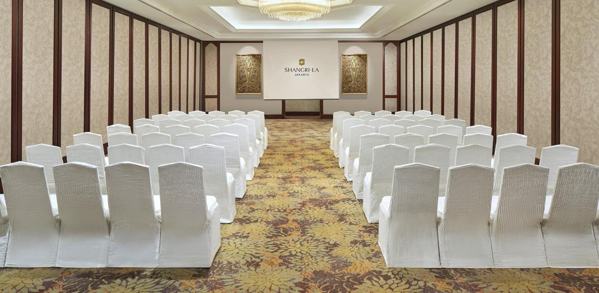 Shangri-La Jakarta Buitenkant foto
