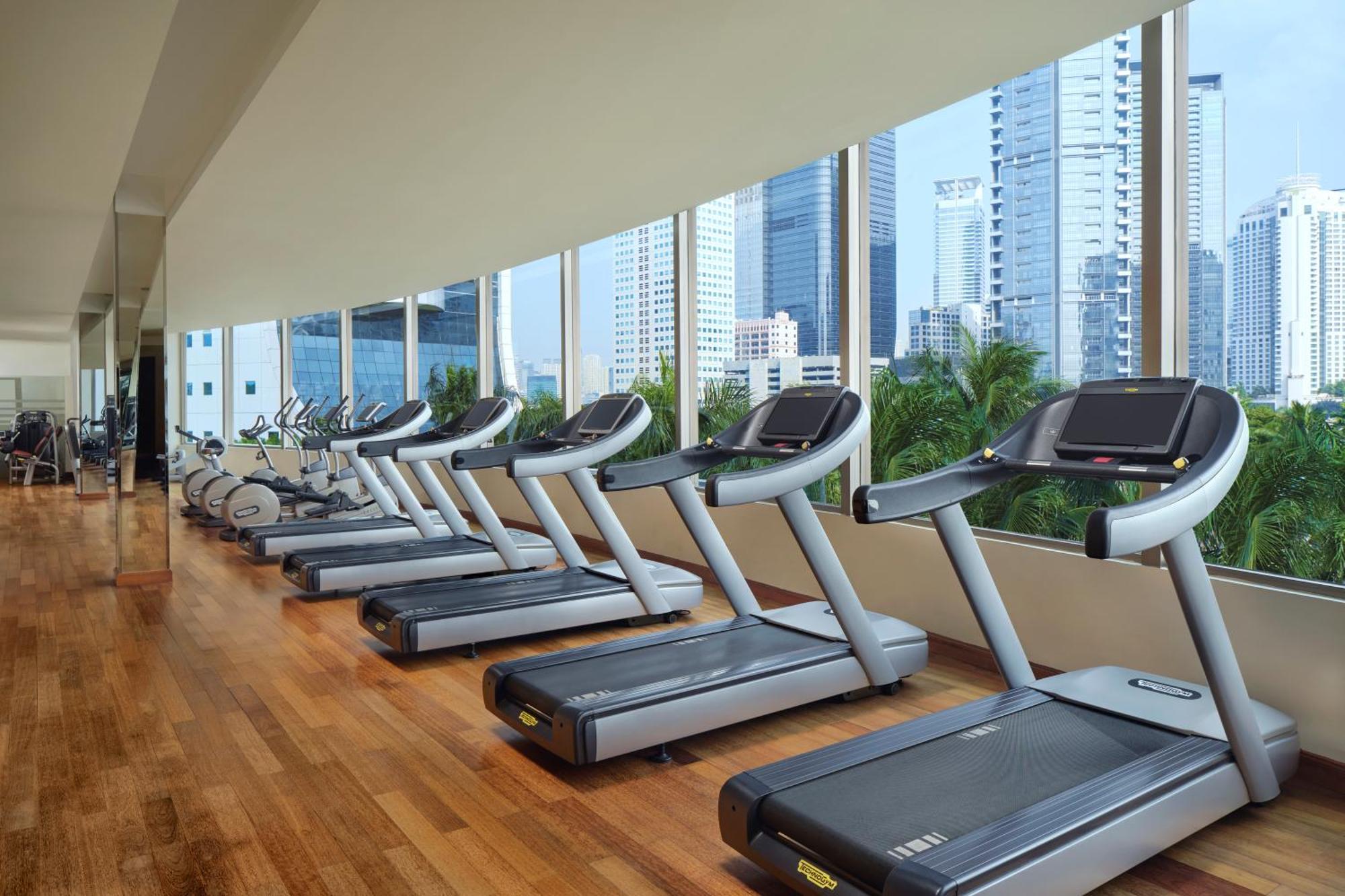 Shangri-La Jakarta Buitenkant foto