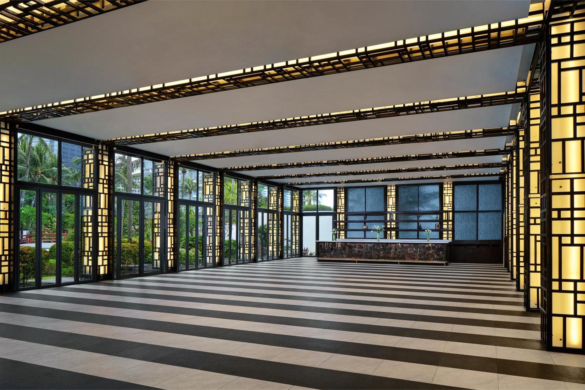 Shangri-La Jakarta Buitenkant foto