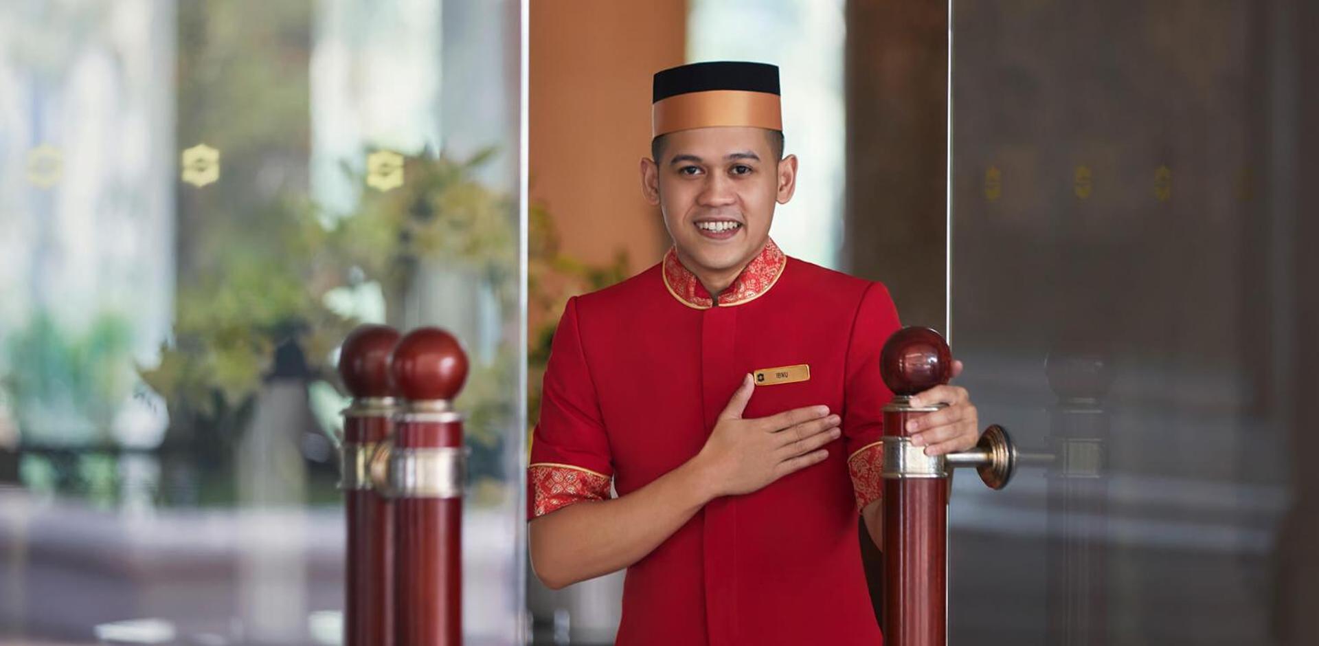Shangri-La Jakarta Buitenkant foto