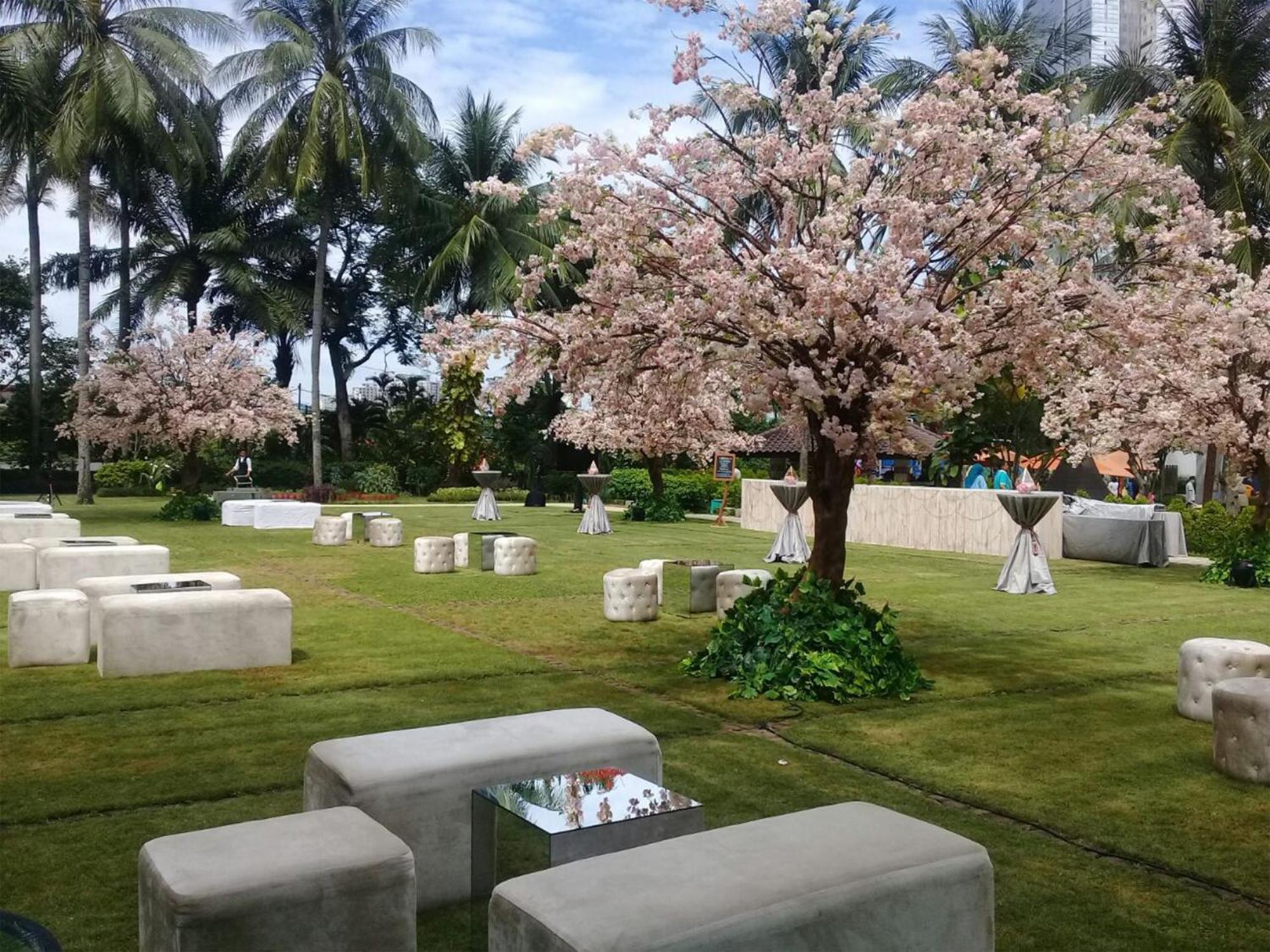 Shangri-La Jakarta Buitenkant foto