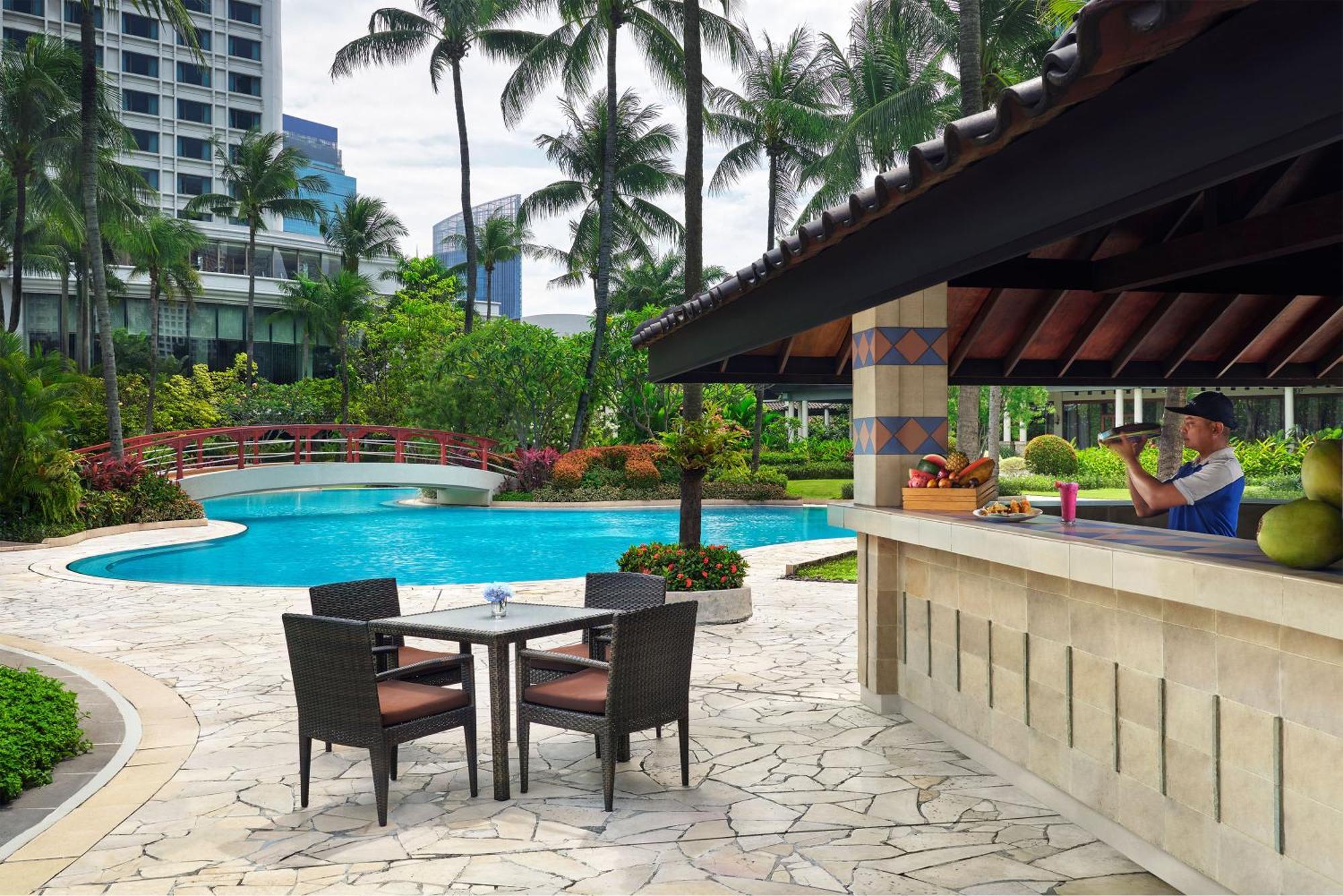 Shangri-La Jakarta Buitenkant foto